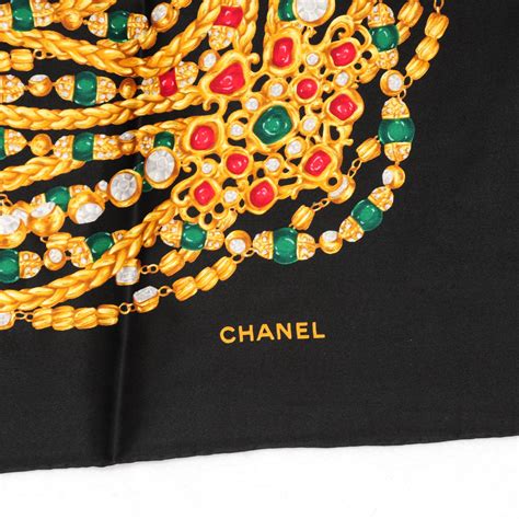 Chanel Jewel Scarf 